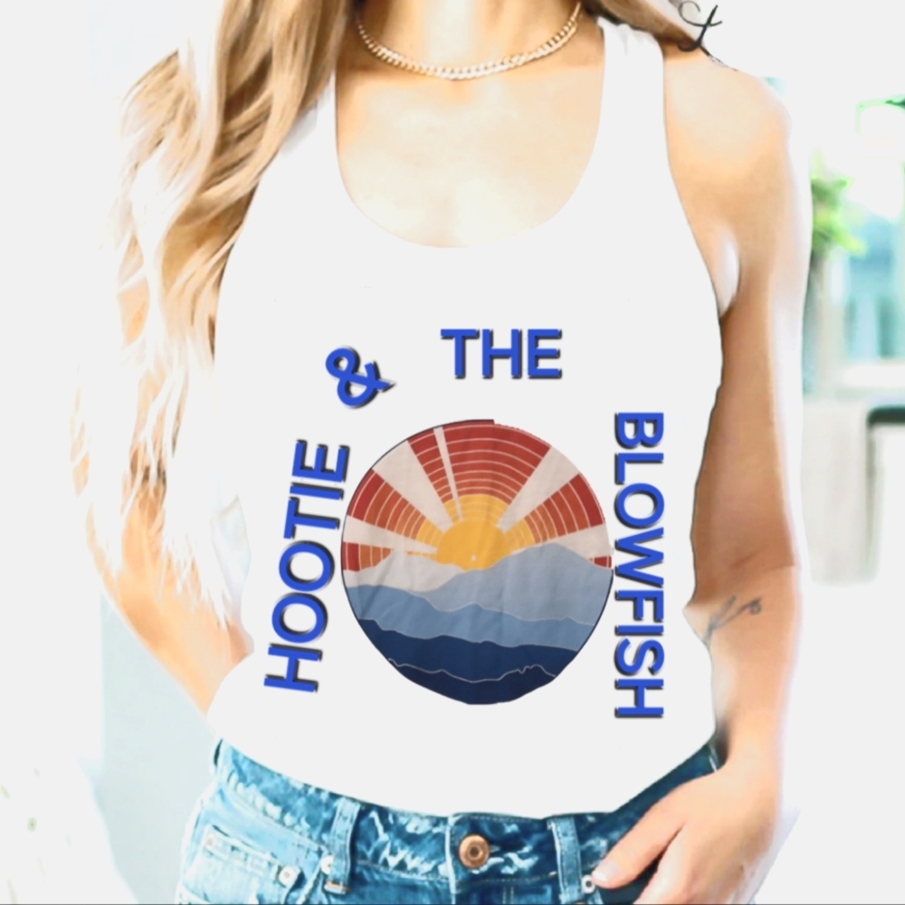 Hootie & The Blowfish Racerback Tank Top RARE Concert Apparel NWOT Size Small